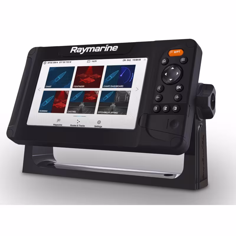 Картплоттер-эхолот Raymarine Element 7 HV с датчиком HV-100