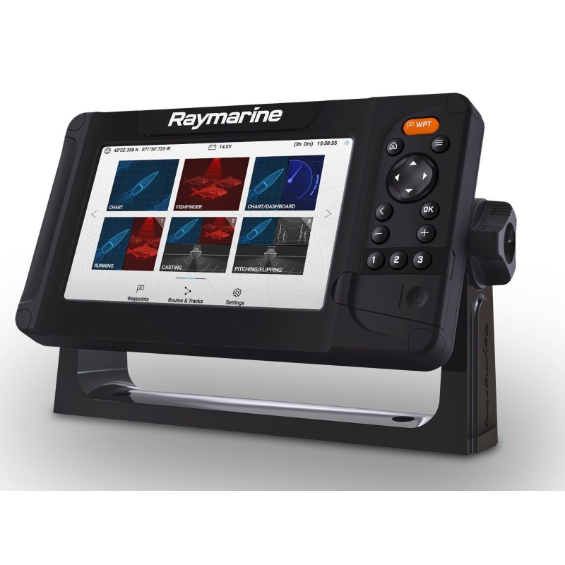 Картплоттер-эхолот Raymarine Element 7 HV с датчиком HV-100