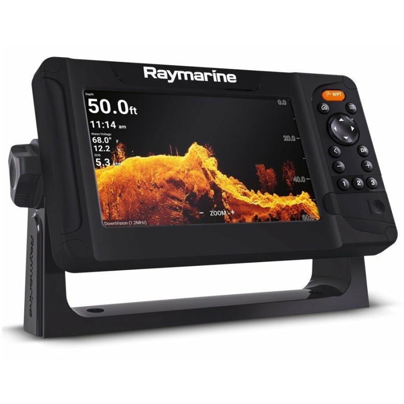 Картплоттер-эхолот Raymarine Element 9 HV с датчиком HV-100