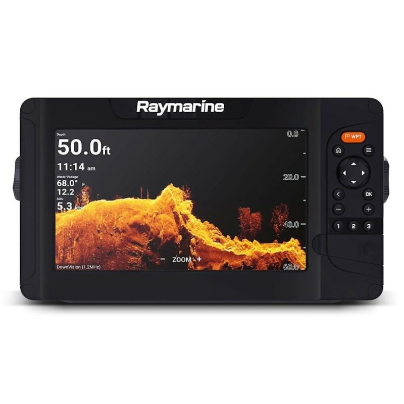 Картплоттер-эхолот Raymarine Element 9 HV с датчиком HV-100