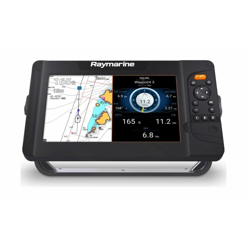 Картплоттер-эхолот Raymarine Element 9 HV с датчиком HV-100