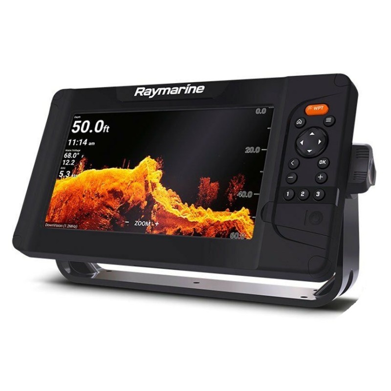 Картплоттер-эхолот Raymarine Element 9 HV с датчиком HV-100