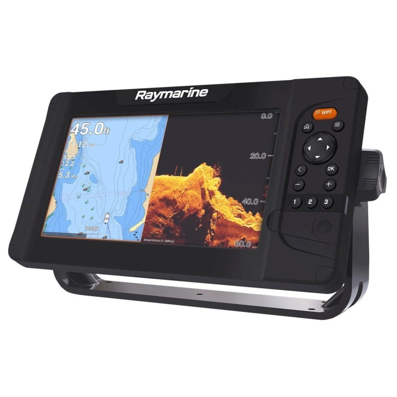 Картплоттер-эхолот Raymarine Element 9 HV с датчиком HV-100