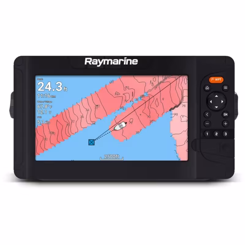 Картплоттер-эхолот Raymarine Element 12 HV с датчиком HV-100