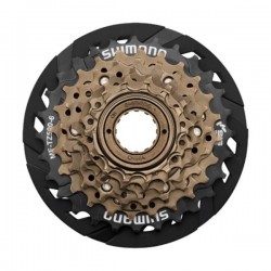 Звезда задняя SHIMANO TZ500 трещотка, 7 ск., 14-28Т