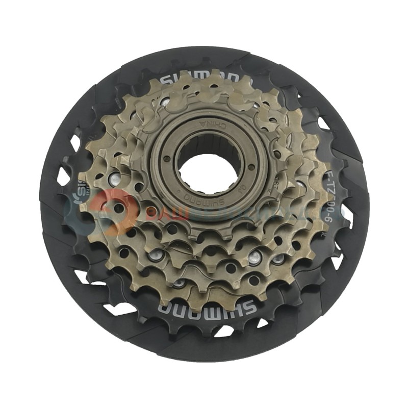 Звезда задняя SHIMANO TZ500 трещотка, 7 ск., 14-28Т