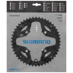 Звезда передняя Shimano FC-RS400, 34T-NA для 50-34Т черн. (1шт)