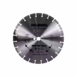 Диск алмазный сегментный Trio Diamond HM108, 350х12х25,4 мм