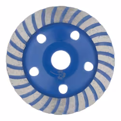 Чашка алмазная шлифовальная Trio-Diamond TCW161, 125х22,2 мм 