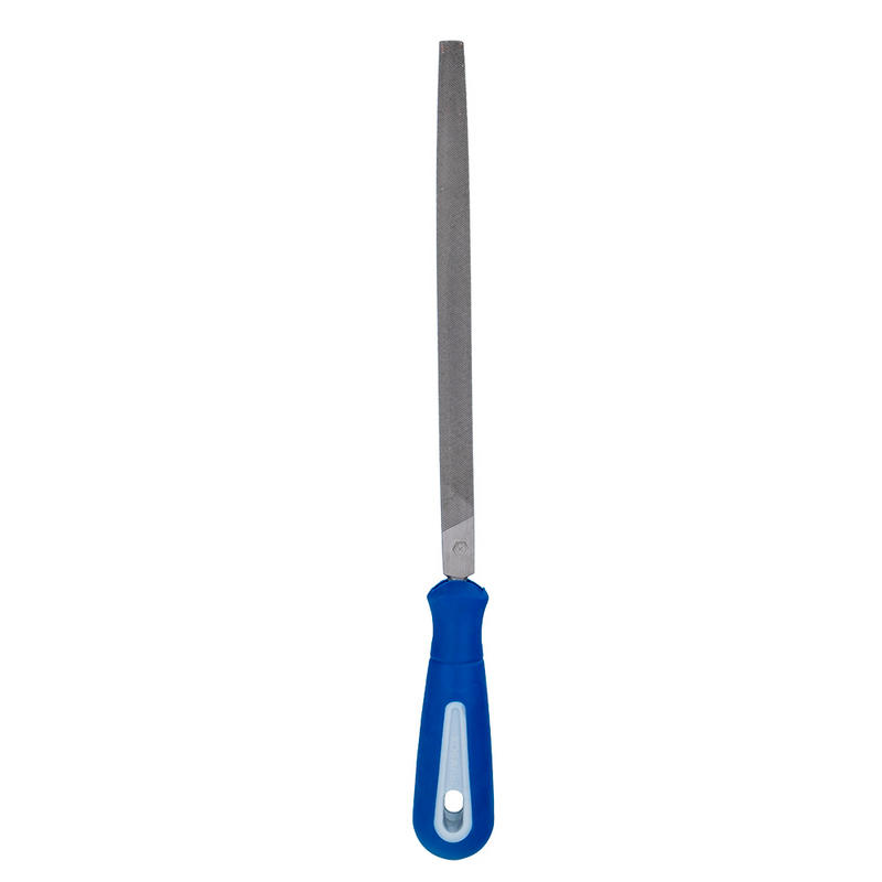 Напильник трехгранный №1 200мм, двухкомп. рукоятка КОБАЛЬТ