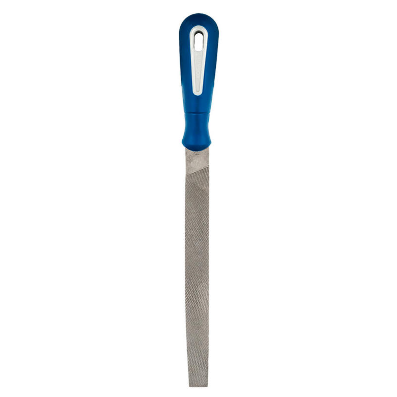 Напильник полукруглый №1 200мм, двухкомп. рукоятка КОБАЛЬТ