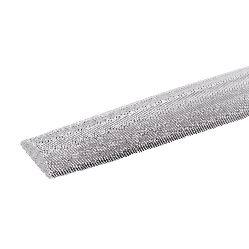 Напильник полукруглый №1 200мм, двухкомп. рукоятка КОБАЛЬТ