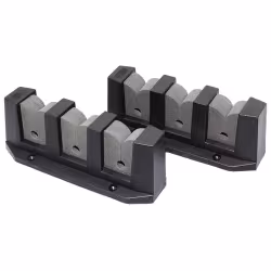 Кронштейн неопреновый Easterner 10261805, 3 удилища, горизонтальный