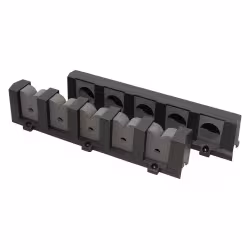 Кронштейн неопреновый Easterner 10261806, 5 удилищ, вертикальный