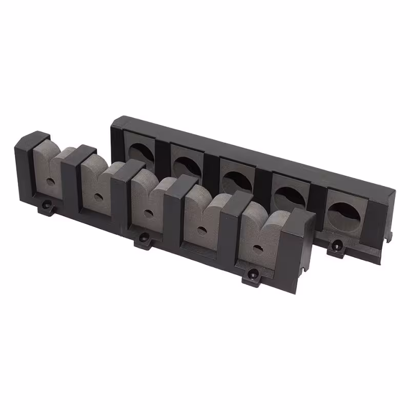 Кронштейн неопреновый Easterner 10261806, 5 удилищ, вертикальный