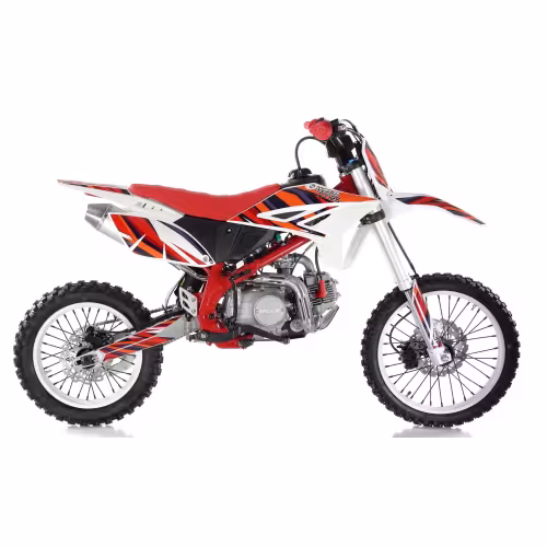 Питбайк Wels RT 125, красный