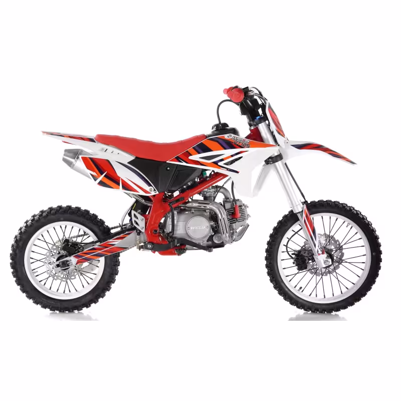 Питбайк Wels RT 125, красный