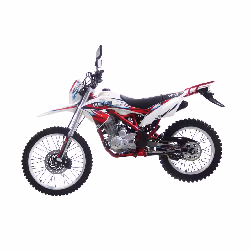 Мотоцикл эндуро Wels MX 250, красный