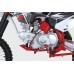 Мотоцикл эндуро Wels MX 250 RX, красный