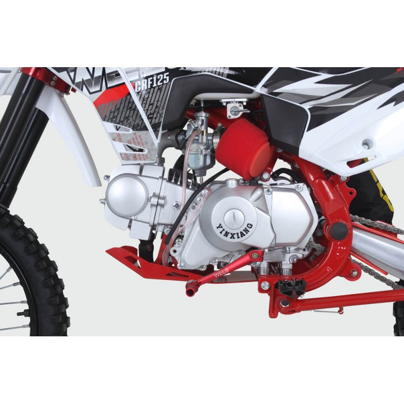 Мотоцикл эндуро Wels MX 250 RX, красный