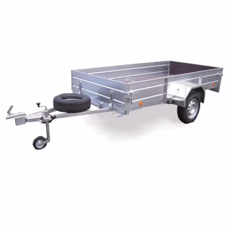 Прицеп бортовой одноосный Вектор ЛАВ 81011С Евро