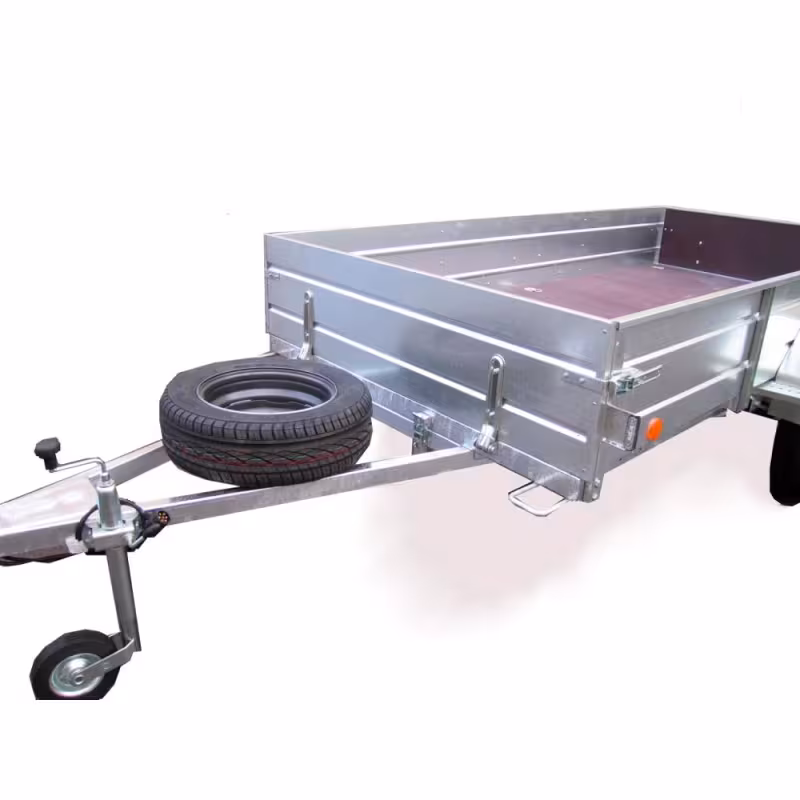 Прицеп бортовой одноосный Вектор ЛАВ 81011С Евро