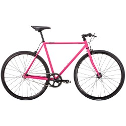 Велосипед BEAR BIKE Paris (700C 1 ск.рост 540мм) (розовый)