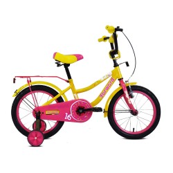 Велосипед FORWARD FUNKY 16" (желтый)