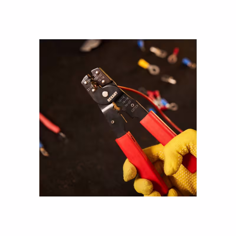 Пресс-клещи обжимные Rexant 12-3032, 0,10-6,0 мм