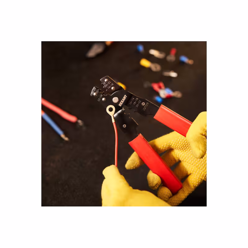 Пресс-клещи обжимные Rexant 12-3032, 0,10-6,0 мм