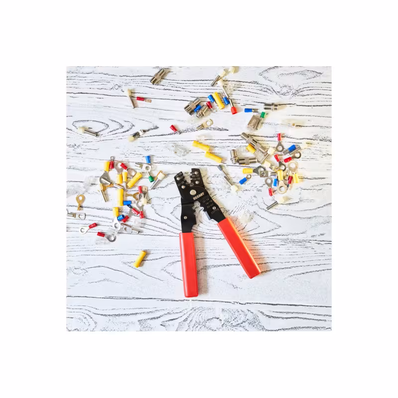 Пресс-клещи обжимные Rexant 12-3032, 0,10-6,0 мм