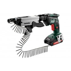 Дрель-шуруповерт магазинная аккумуляторная Metabo SE 18 LTX 4000 + SM 5-55