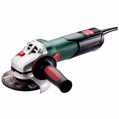 Шлифмашина угловая сетевая METABO WEV 11-125 Quick (кейс)