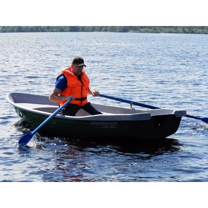 Лодка пластиковая Онегокомпозит СЛК 360