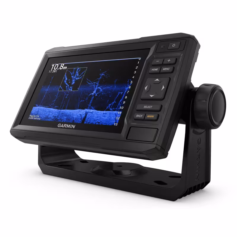 Картплоттер-эхолот Garmin EchoMap UHD 62cv с датчиком GT24UHD-TM