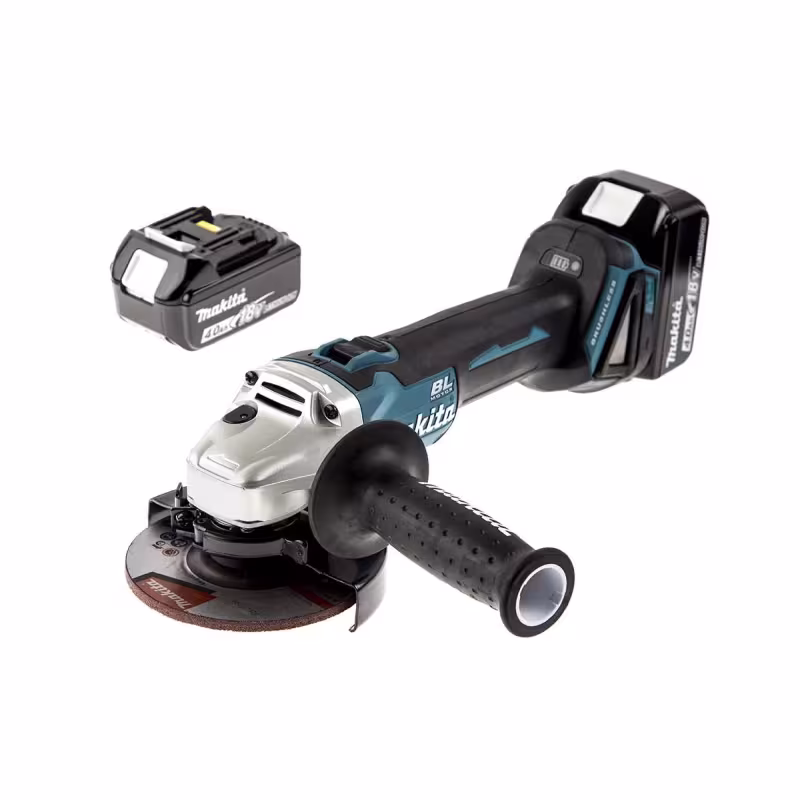 Шлифмашина угловая аккумуляторная Makita DGA504RME