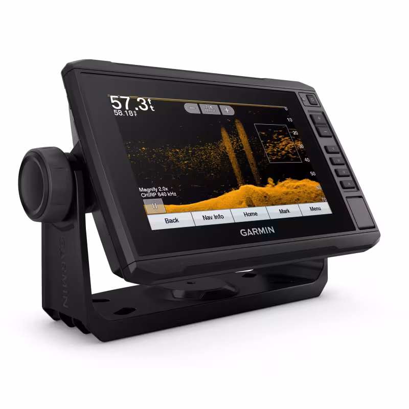 Картплоттер-эхолот Garmin EchoMap UHD 72cv с датчиком GT24UHD-TM