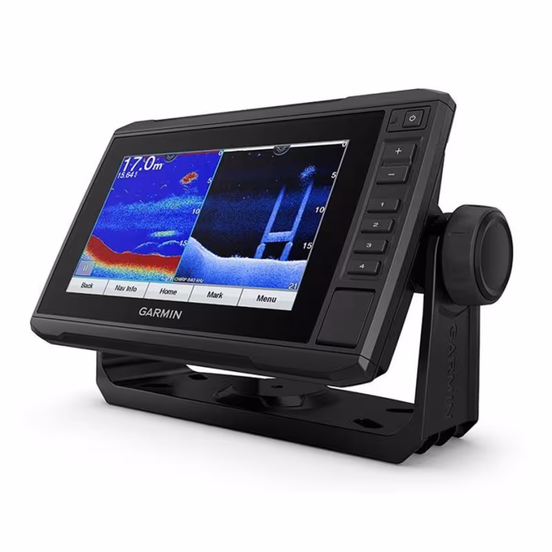 Картплоттер-эхолот Garmin EchoMap UHD 72cv с датчиком GT24UHD-TM