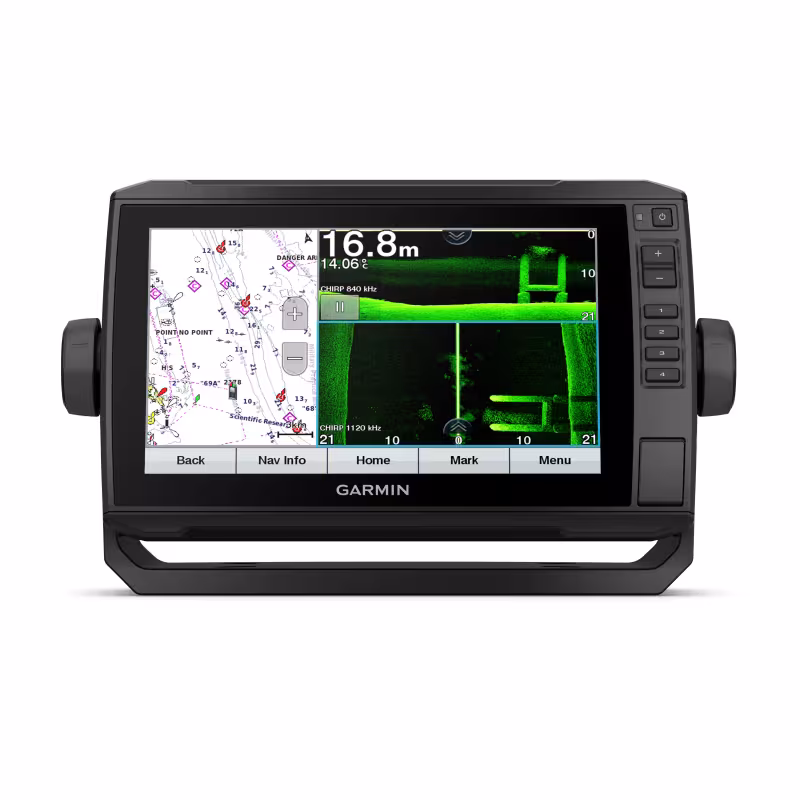 Картплоттер-эхолот Garmin Echomap UHD 92sv с датчиком GT54UHD-TM
