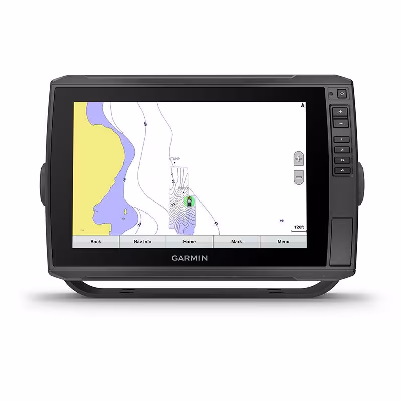 Картплоттер-эхолот Garmin Echomap Ultra 102sv с датчиком  GT54UHD-TM