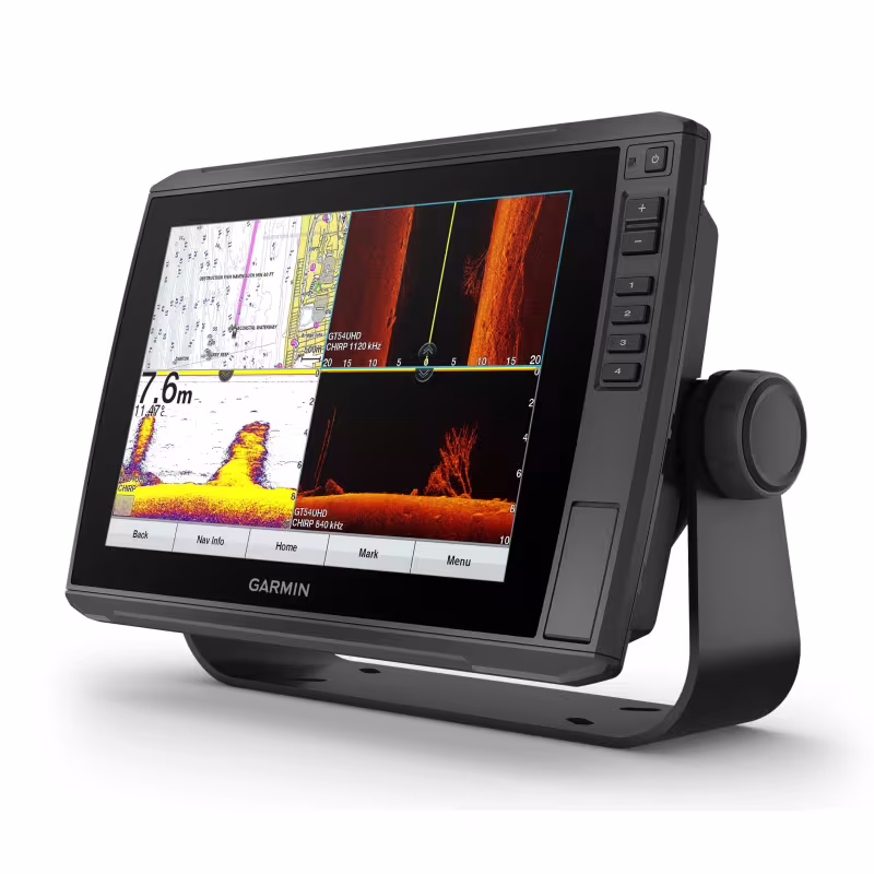 Картплоттер-эхолот Garmin Echomap Ultra 102sv с датчиком  GT54UHD-TM