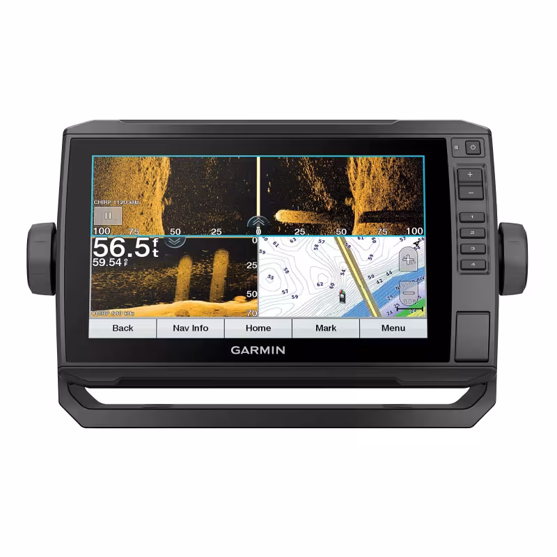 Картплоттер-эхолот Garmin Echomap Ultra 102sv с датчиком  GT54UHD-TM