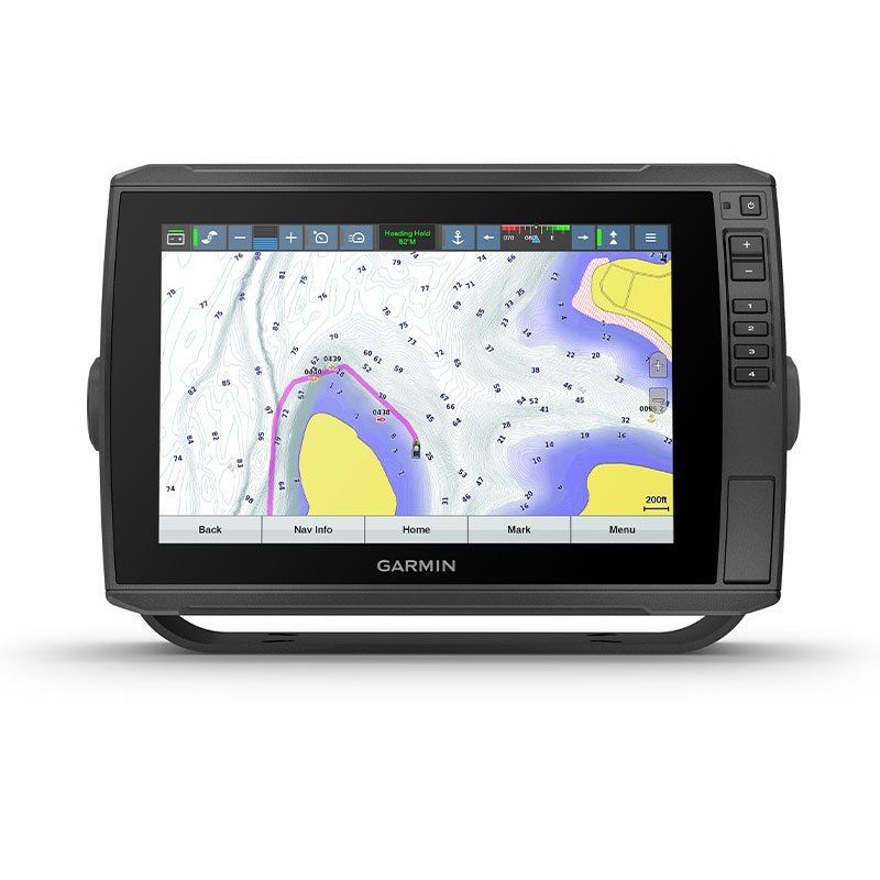 Картплоттер-эхолот Garmin Echomap Ultra 102sv с датчиком  GT54UHD-TM