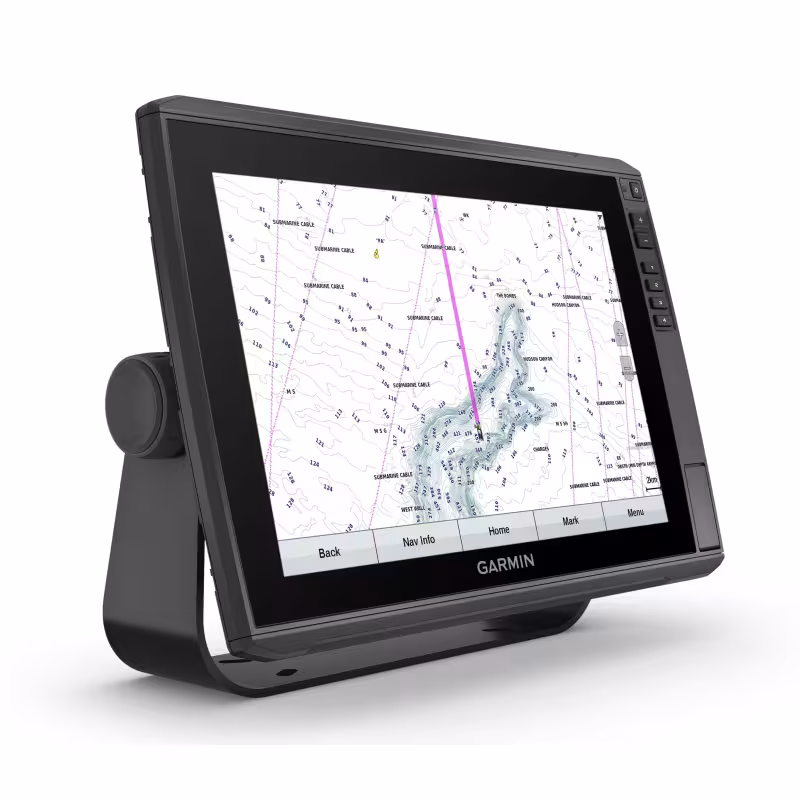 Картплоттер-эхолот Garmin Echomap Ultra 122sv с датчиком GT54UHD-TM