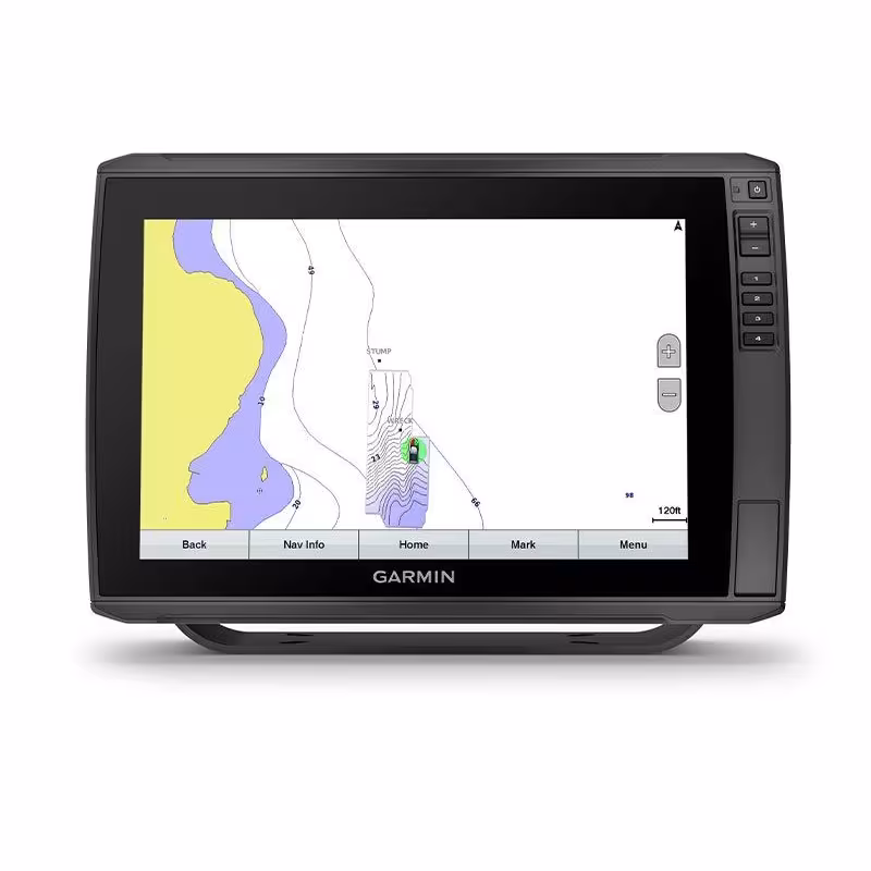 Картплоттер-эхолот Garmin Echomap Ultra 122sv с датчиком GT54UHD-TM