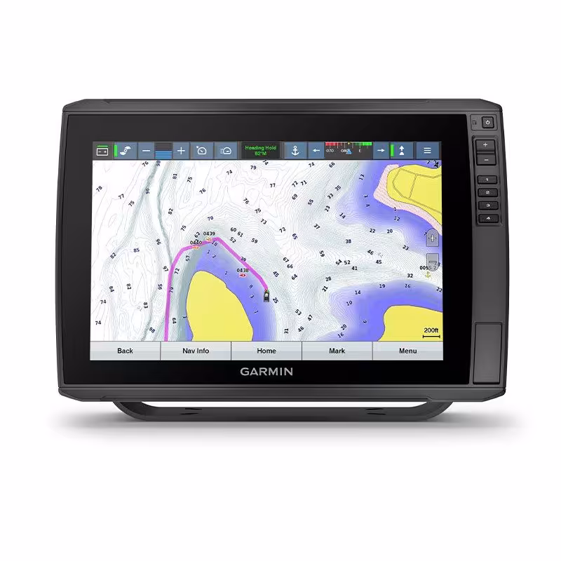 Картплоттер-эхолот Garmin Echomap Ultra 122sv с датчиком GT54UHD-TM