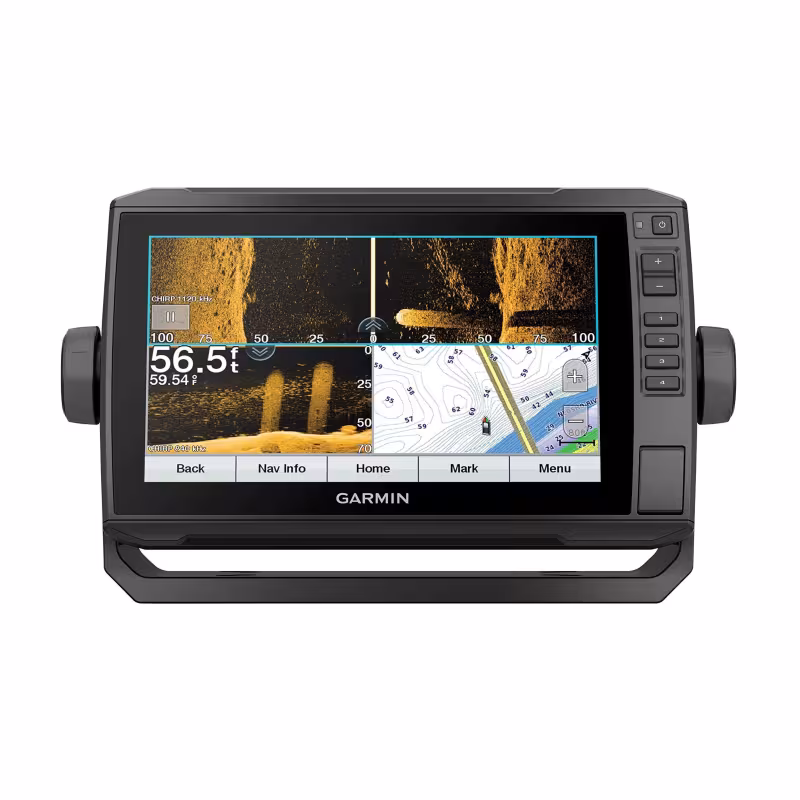 Картплоттер-эхолот Garmin Echomap Ultra 122sv с датчиком GT54UHD-TM