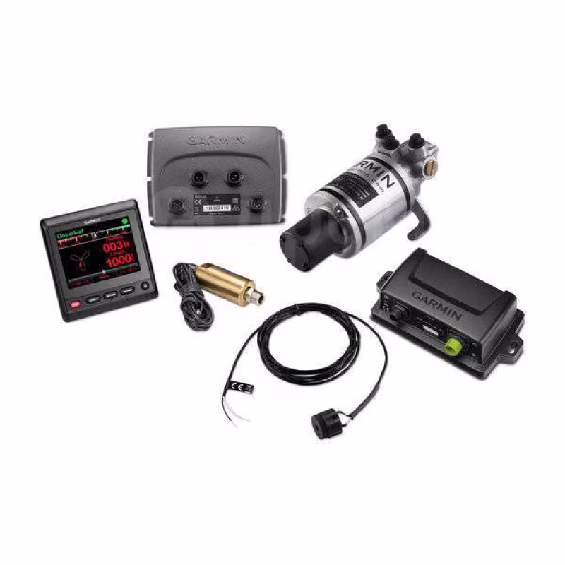 Автопилот Garmin Compact Reactor 40 с GHC20, Shadowdrive, насос 1 л