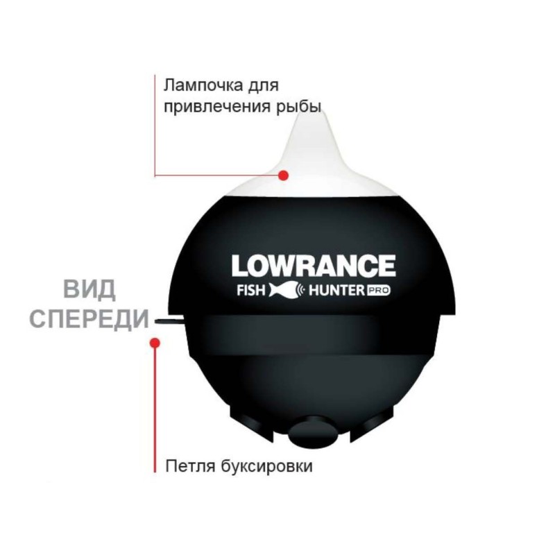 Эхолот Lowrance FishHunter PRO