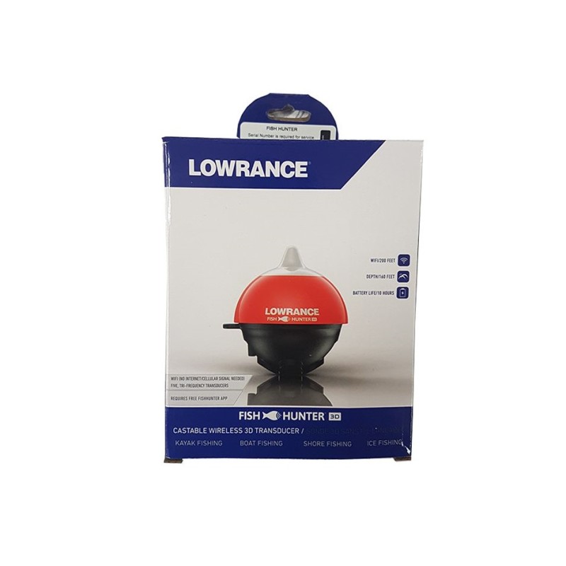 Эхолот Lowrance FishHunter 3D